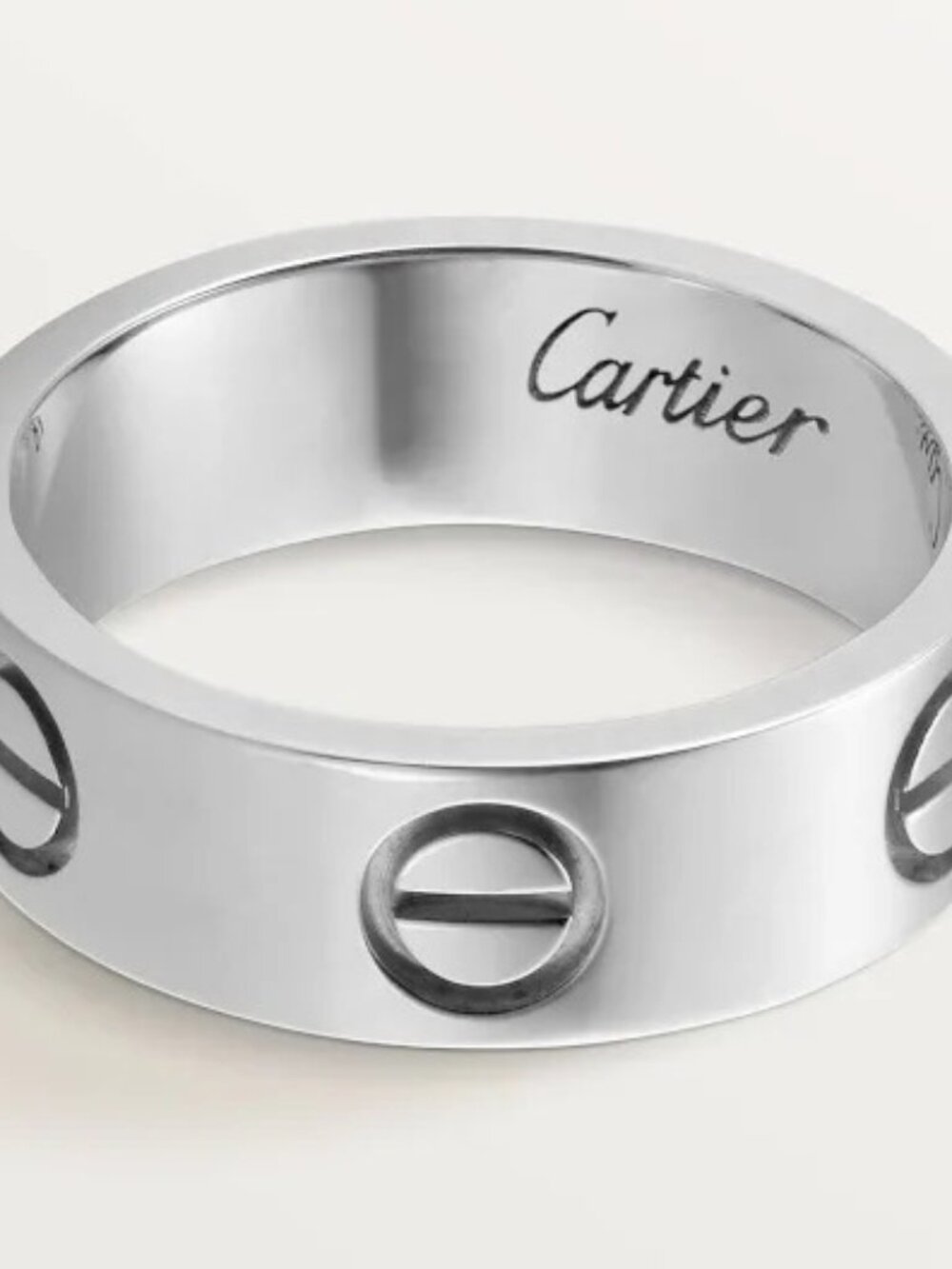 Authentic Cartier Men’s Love Band - Size 12